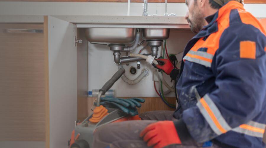 Professional slab leak plumber services in Headland, AL